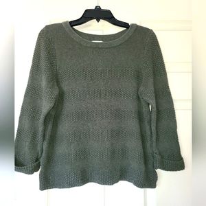 Croft & Barrow 3/4 length sleeve sweater